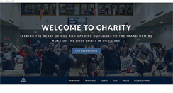 Desktop Screenshot of charitylutheran.org