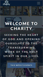 Mobile Screenshot of charitylutheran.org